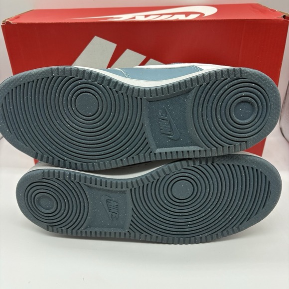 Nike Court Vision Lo NN Low Top White Smokey Blue DH3158-112 Womens Size 9.5 - Picture 6 of 8